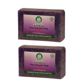 Khadi Herbal Pure Lavender Soap 125 gm Pack of 2