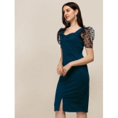 Sheetal associates - Navy Blue Polyester Women's Bodycon Dress ( Pack of 1 ) - None