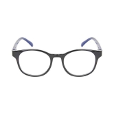 Creature Blue Round Spectacle Frame SPEX-107 BLUE