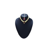 Bindi ( A Decorative Dot) with Necklace Set