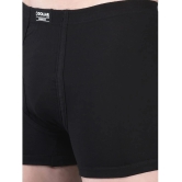 Dollar Bigboss Assorted Solid Cotton Blend Men Trunk (Pack of 2) - None