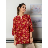 Gulmohar Tunic-M