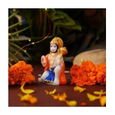 ServDharm Resin Lord Hanuman Idol ( 7 cm )