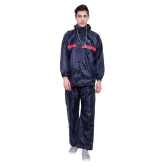 Zacharias Blue Rain Suit - 2XL