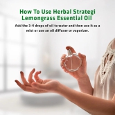 Herbal Strategi Lemongrass Essential Oil 15 ML