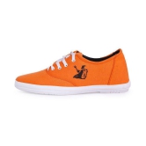 Kzaara Sneakers Orange Casual Shoes - 10