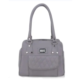 Womens Handbag - Grey