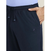 XYXX - Navy Cotton Blend Mens Trackpants ( Pack of 1 ) - None