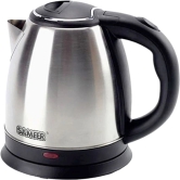 Sameer Electric Kettle 1.2L Electric Kettle (1.2 L, Metal Grey)