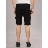 Paul Street Black Linen Mens Chino Shorts ( Pack of 1 ) - None