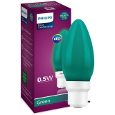 Philips 1w Cool Day light LED Bulb ( Single Pack )