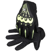 Auto Hub Full Fingers Nylon Riding Gloves ( Pair of 1 ) - Free Size