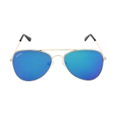 Creature - Blue Pilot Sunglasses ( SUN-145 ) - Medium