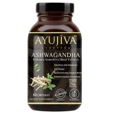 AYUJIVA Ashwagandha Capsules-60 Veg Caps?