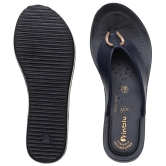 Inblu Blue Womens Daily Slipper - None