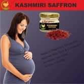 FIJ AYURVEDA A++ Grade Pure & Natural Kashmiri Saffron Threads |Original Kesar| / Kesar/ Keshar/ Zafran / Jafran for Pregnant Women ? 2GM (Combo Pack)