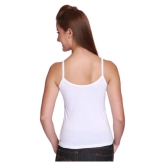 Dixcy Cotton Camisoles - White - S