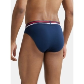 Jockey US49 Men Super Combed Cotton Solid Brief with Ultrasoft Waistband - Navy - None