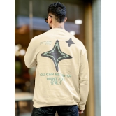 Star Beige Sweatshirt-L / Beige