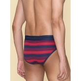 XYXX - Multicolor Cotton Mens Briefs ( Pack of 2 ) - None