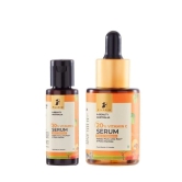 Pilgrim Australian 20% Vitamin C Serum (freshly made) for glowing skin with Kakadu Plum & Lime Pearl?| Non-irritating 99% Vitamin C Powder (EAA) + Liquid Serum solution | For women & men | 25 ml