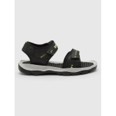 Action - Black Mens Sandals - None