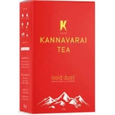 Ooty Kannavarai Gold Dust CTC Tea Powder - Authentic Nilgiri Tea from Ooty Tea Factory