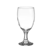 Treo Odyssey 300 ML Water Goblet Glass set | Transparent | Set of 6 Pcs