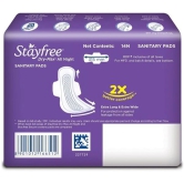 Stayfree Dry Max All Night Sanitary Pads XL 14 Pcs