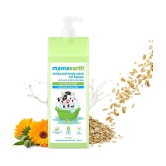 Mamaearth Milky Soft Body Wash for Babies with Oats, Milk and Calendula - 400 ml