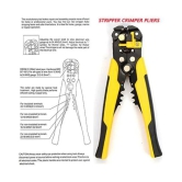 Rangwell -Wire Stripping Tool 8 Inch Self-Adjusting Cable Stripper