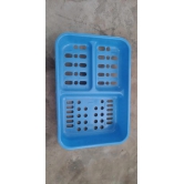 1130 3 in 1 Soap keeping Plastic Case for Bathroom use