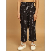 MINI & MING Girls Polka Dot Printed Relaxed Low-Rise  Trousers