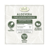 Biotic Aloevera Capsules (Aloe barbadensis) Extract 500mg Capsule 60 no.s