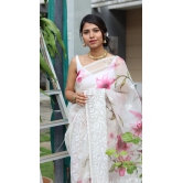 Organza Saree