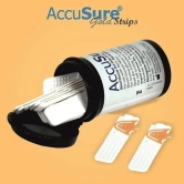 AccuSure Gold Blood Glucose 50 Strips