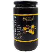 Farm Naturelle- Raw, 100% Natural NMR Tested, Pass, Certified Clove Infused In Forest Honey(1Kg) Glass Bottle.