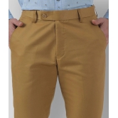 Inspire Clothing Inspiration - Khaki Polycotton Slim - Fit Mens Chinos ( Pack of 1 ) - None