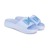 Bersache Blue Floater Sandals - None