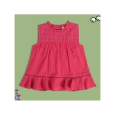 MINI KLUB Pack of 1 Girls Cotton Top ( Pink ) - None