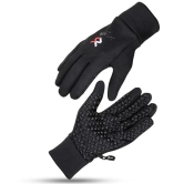 ZAYSOO Full Fingers Nylon Riding Gloves ( Pair of 1 ) - Freesize