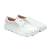 ASIAN White Womens Slip On - None