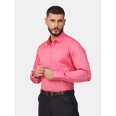 Copperline Men Pink Solid Formal Shirt-38 cm