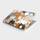 Cat Pattern Laptop Skin-15-16 Inch