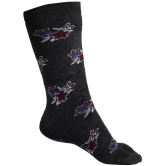 Texlon - Multicolor Woollen Women's Thumb Socks ( Pack of 3 ) - None