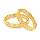 VIVASTRI Gold Bangle ( Pack of 1 ) - None