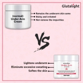 Glutalight Under Arm Cream For Removes Black Spot  Warts - 50 gm-Glutalight Under Arm Cream For Removes Black Spot & Warts - 50 gm