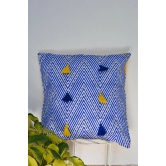 Chevron Beadwork Cushion Cover