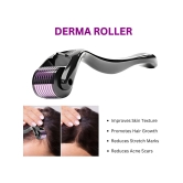 DERMA ROLLER 0.5 MM WITH 540 TITANIUM ALLOY NEEDLES FOR FACE ACNE SCARS, SKIN AGEING