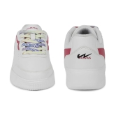 Campus White Womens Sneakers - None